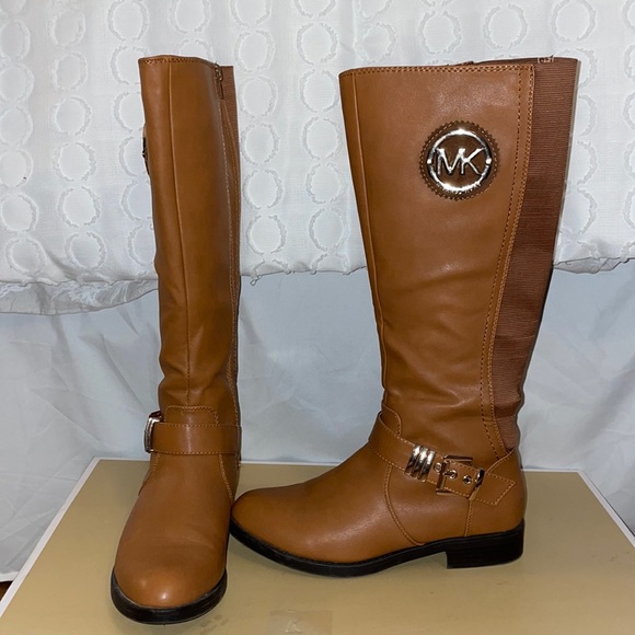 Michael Kors Tall Leather Boot - Picture 1 of 5